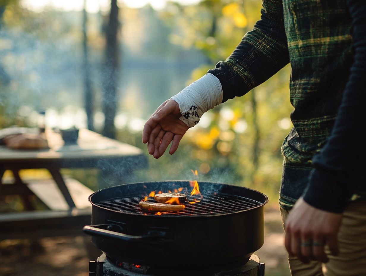 Preventing Injuries in Outdoor Cooking