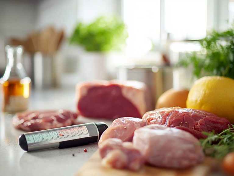 Understanding Cooking Temperatures for Safety