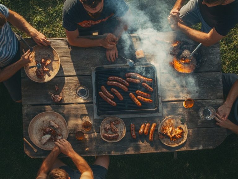 What Are Common Outdoor Cooking Mistakes?