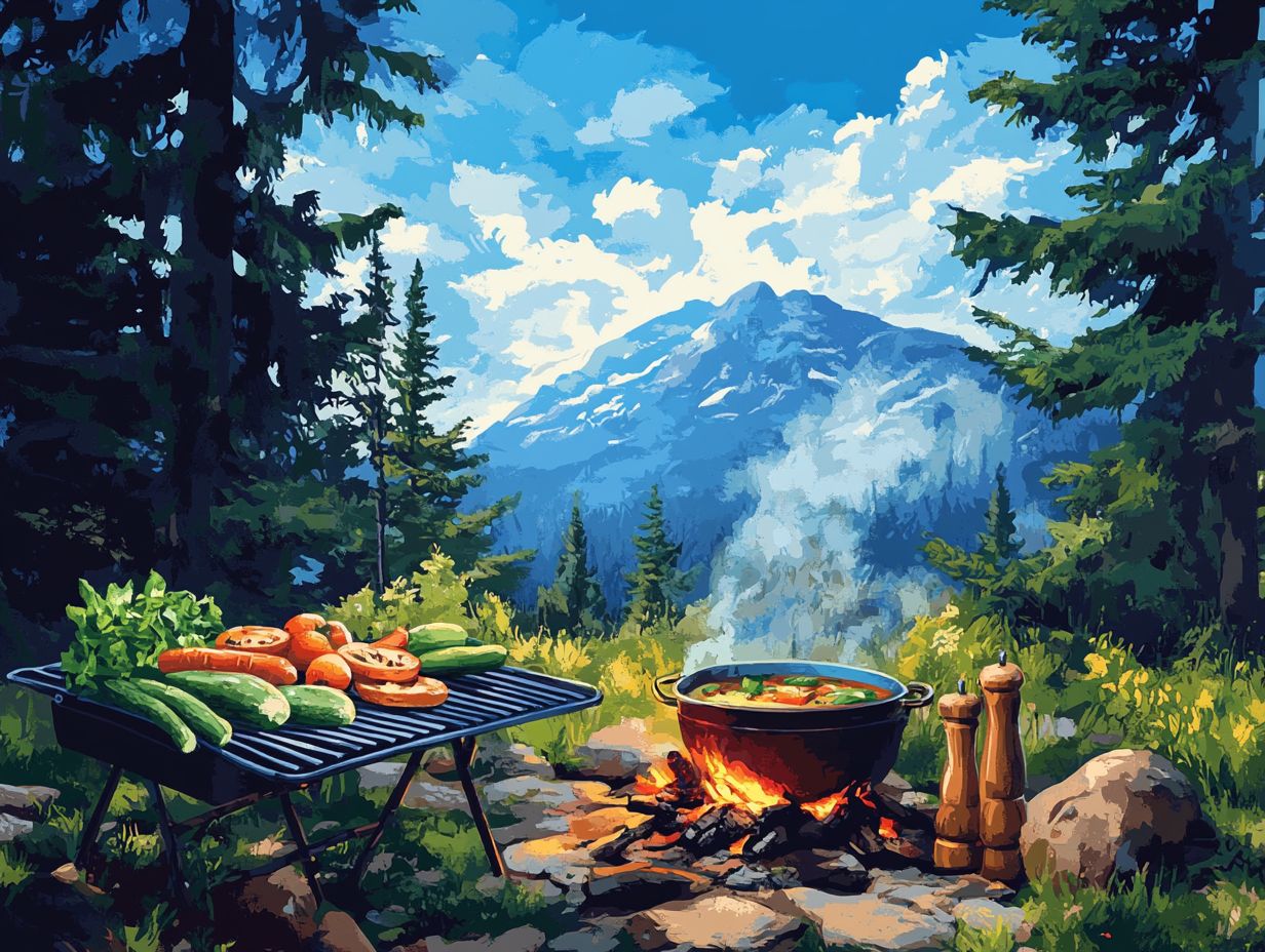 Easy and Delicious Camping Recipes