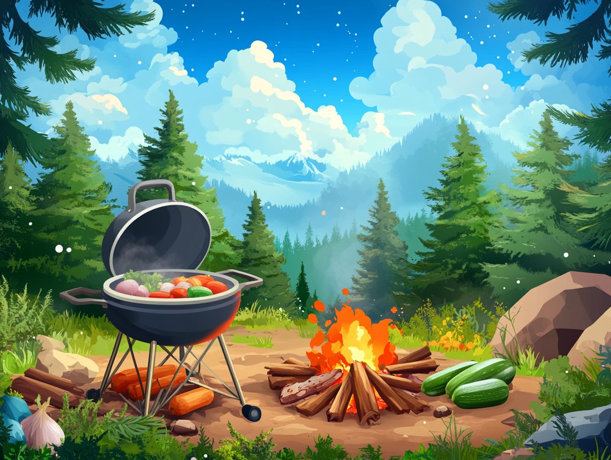 Frequently Asked Questions about camping food