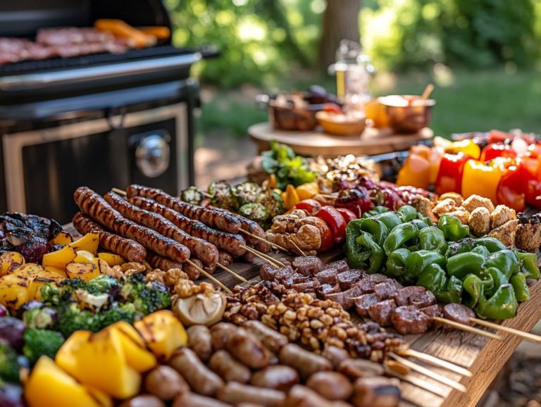 What Are Good Snacks for Outdoor Cooking?