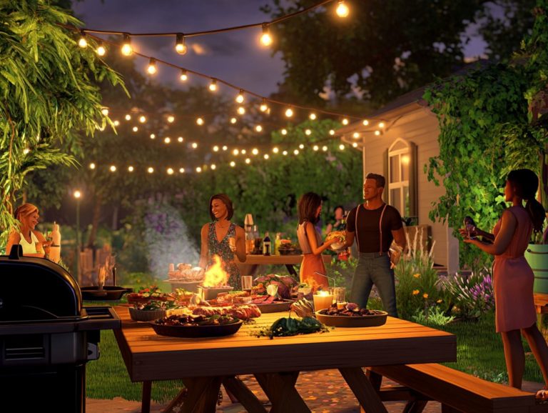 What Are the Best Cooking Tips for Outdoor Parties?