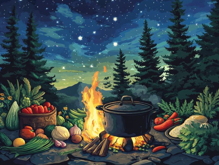 What Are the Best Foods for One-Pot Camping Meals?