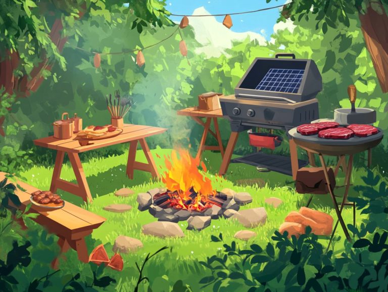 What Are the Best Outdoor Cooking Methods?