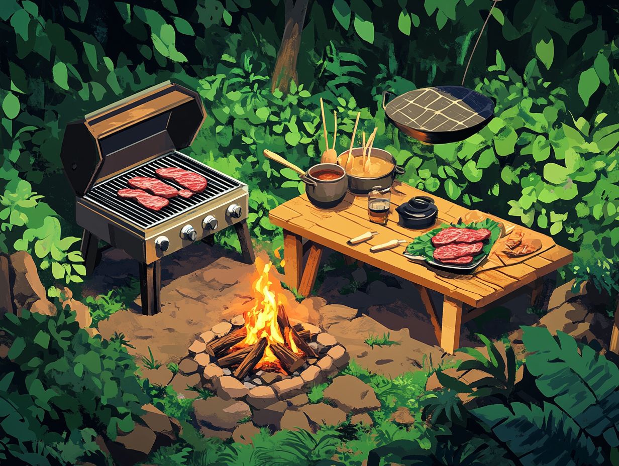 Explore Our FAQ on Outdoor Cooking Methods