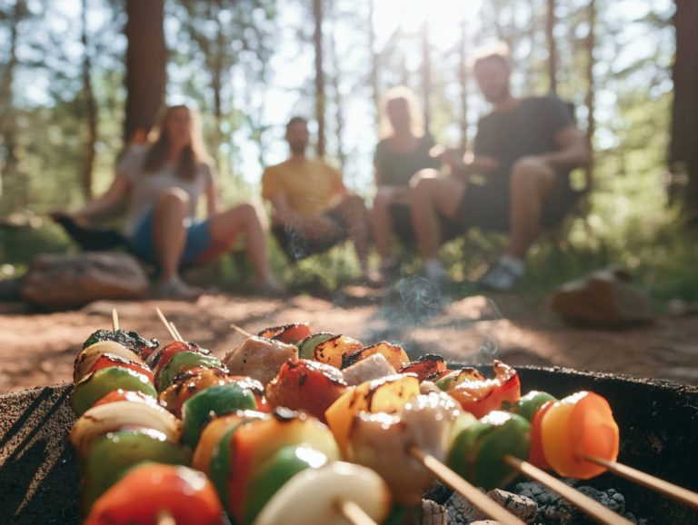 What Are the Best Outdoor Cooking Techniques?