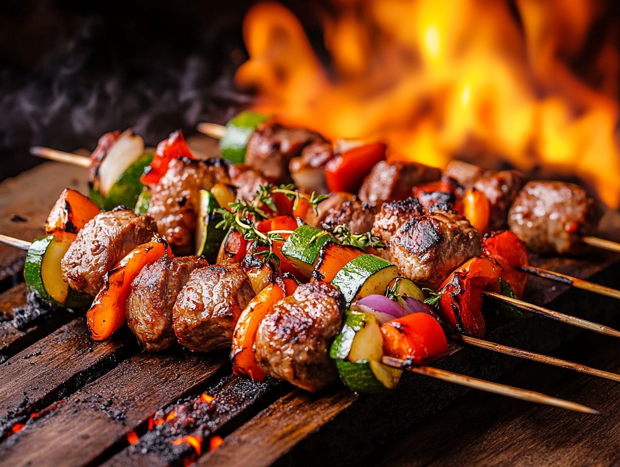 Organized Skewers for Longevity