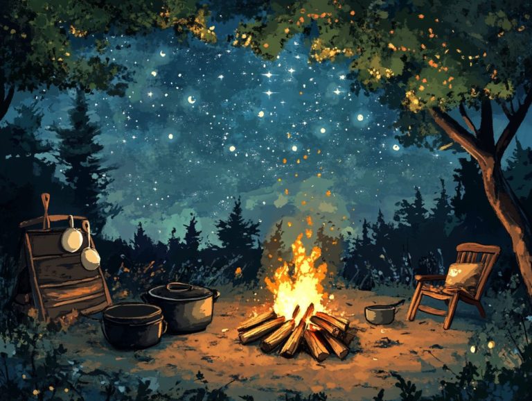 What Are the Essentials for Campfire Cooking?