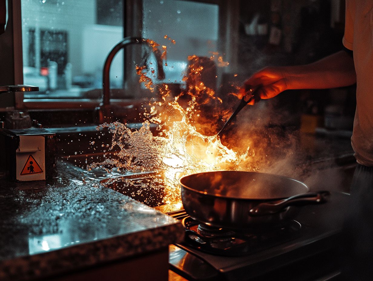 Tips for Preventing Burns and Fires in the Kitchen