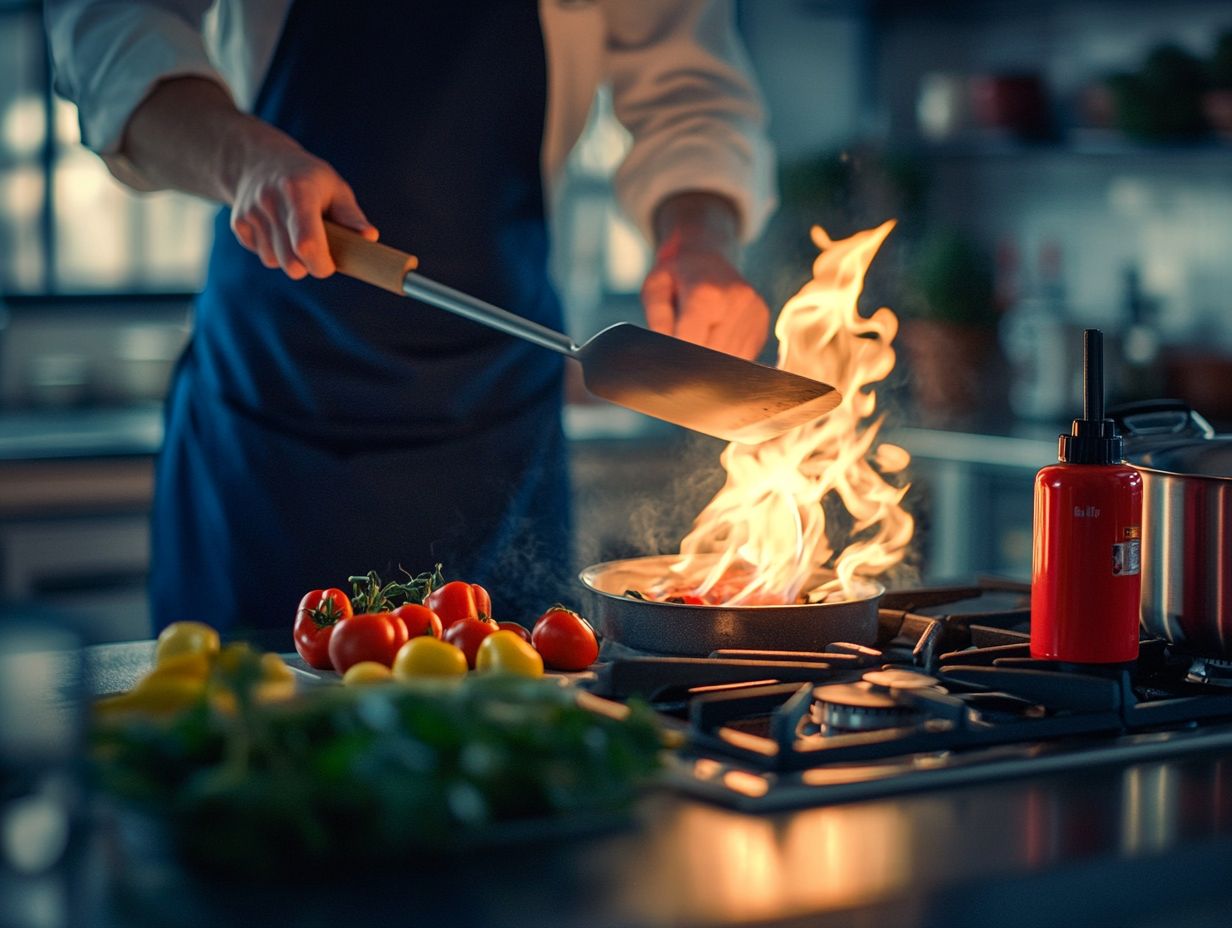 What Are the Safety Tips for Open Flame Cooking?