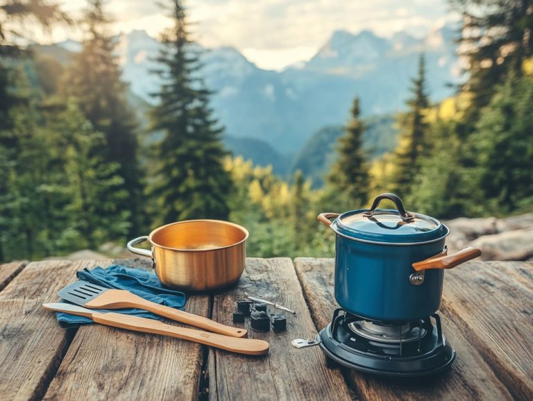 What Cooking Gear is Best for Backpacking?