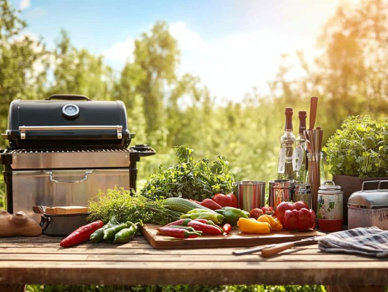 What Equipment Do I Need for Outdoor Cooking?