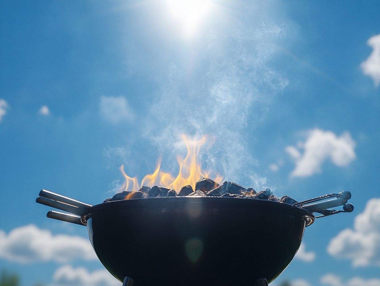 Essential Items for Lighting a Charcoal Grill