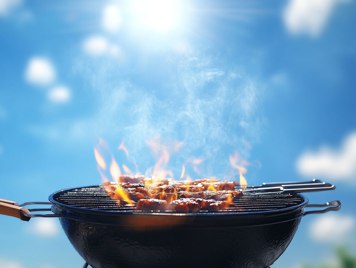 Can I use lighter fluid to light my charcoal grill?