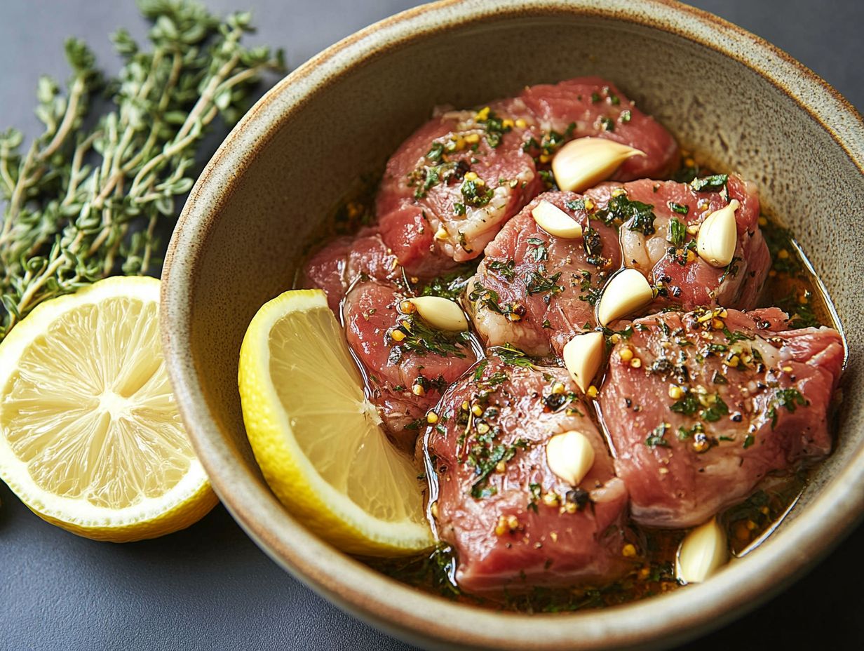 Tips for Enhancing Flavor in Marinated Meat