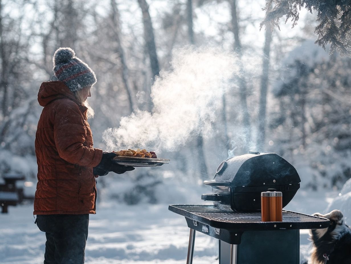 Cooking Methods for Winter Outdoor Cooking