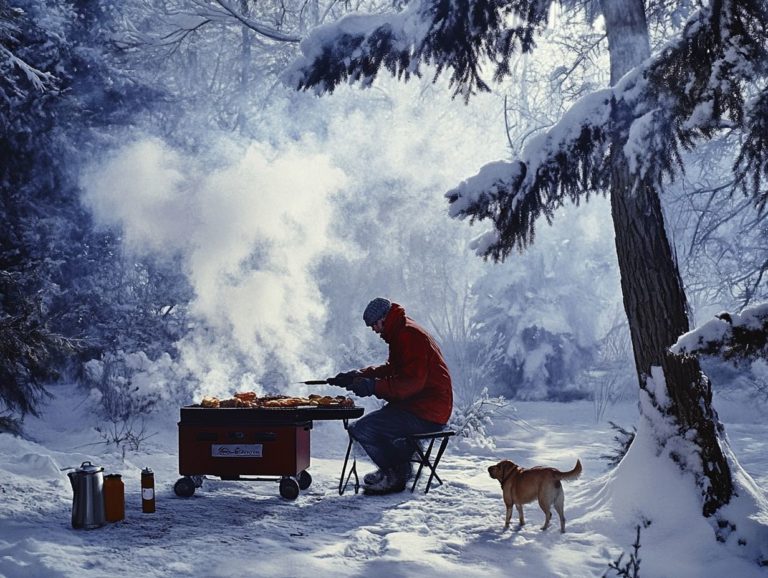 What Should I Know About Cooking Outdoors in Winter?