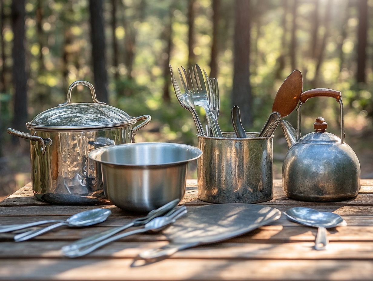 What to Look for in Camping Cookware?