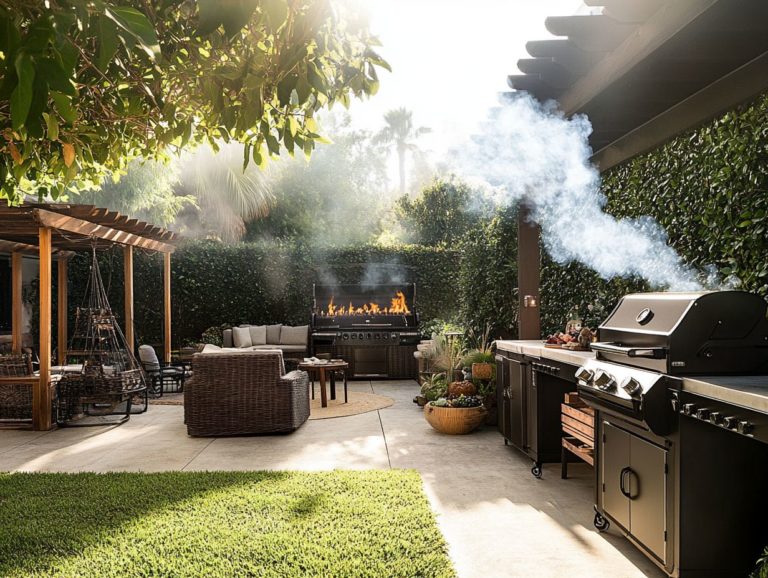 What Types of Grills are Best for the Outdoors?