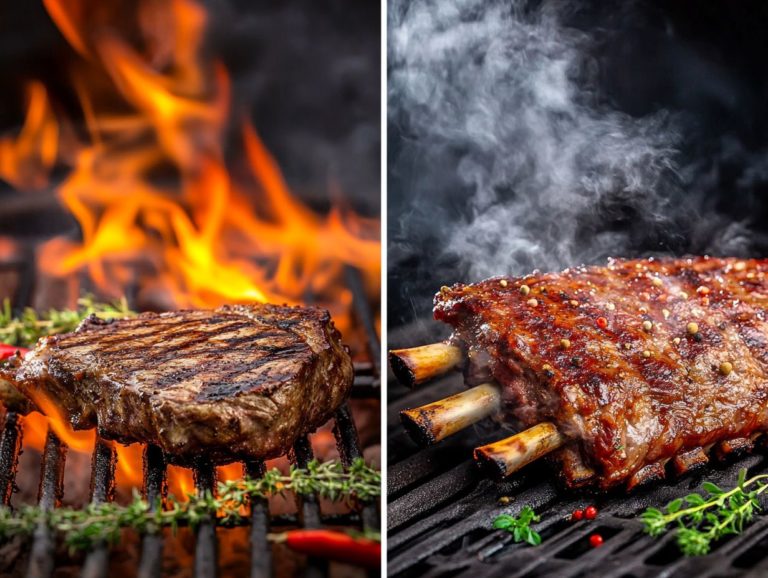 What’s the Difference Between Grilling and Smoking?